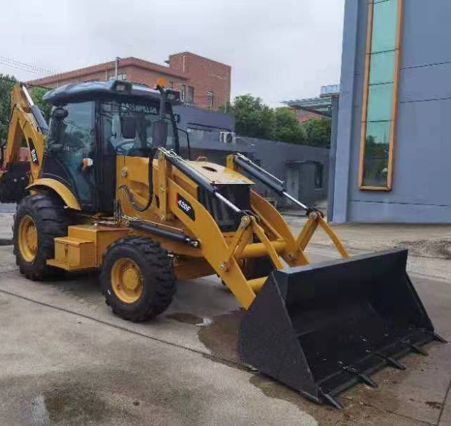 CAT 420F Backhoe Loader - Traktorgraver: bilde 5 CAT 420F Backhoe Loader - Traktorgraver: bilde 5