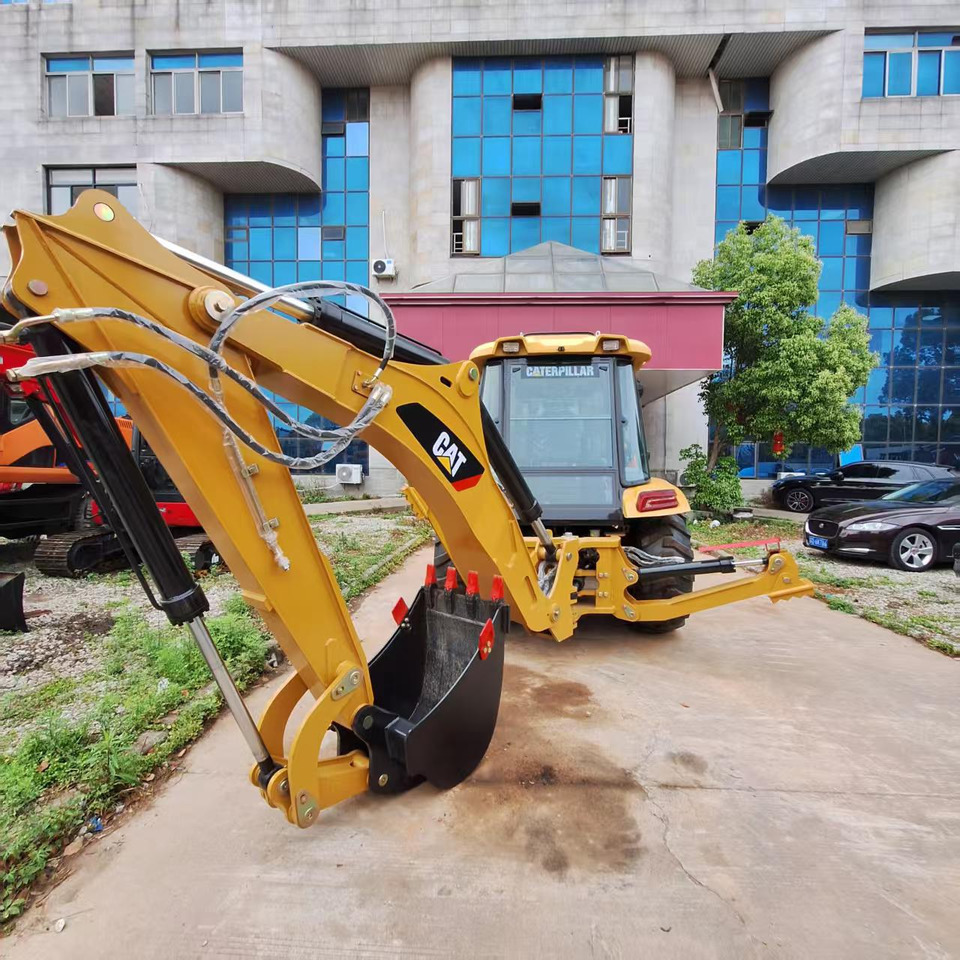 Traktorgraver CAT 420F Backhoe Loader: bilde 6