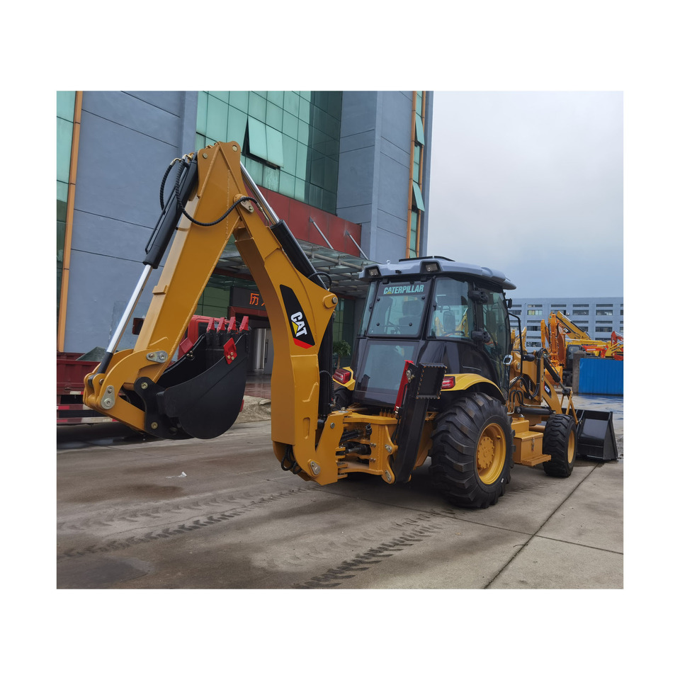 CAT 420F Backhoe Loader - Traktorgraver: bilde 1 CAT 420F Backhoe Loader - Traktorgraver: bilde 1