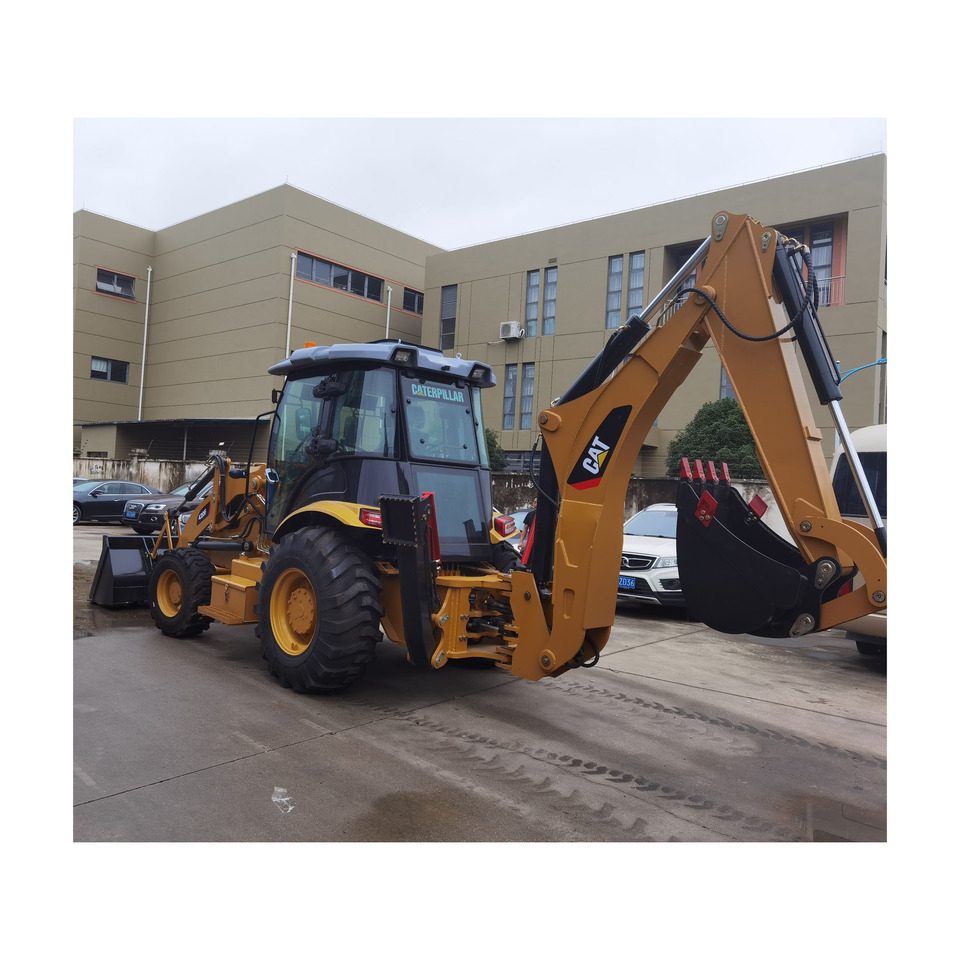 CAT 420F Backhoe Loader - Traktorgraver: bilde 2 CAT 420F Backhoe Loader - Traktorgraver: bilde 2