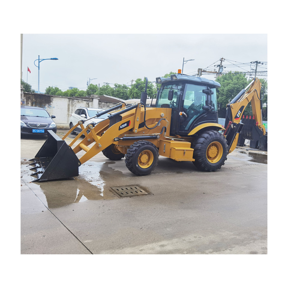 CAT 420F Backhoe Loader - Traktorgraver: bilde 1 CAT 420F Backhoe Loader - Traktorgraver: bilde 1