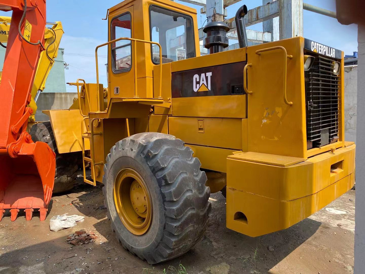 CAT 966C - Hjullaster: bilde 5 CAT 966C - Hjullaster: bilde 5