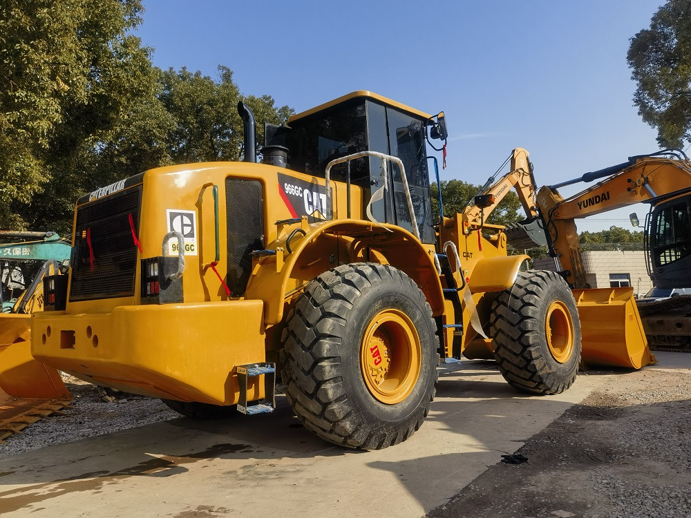 CAT 966GC - Hjullaster: bilde 5 CAT 966GC - Hjullaster: bilde 5