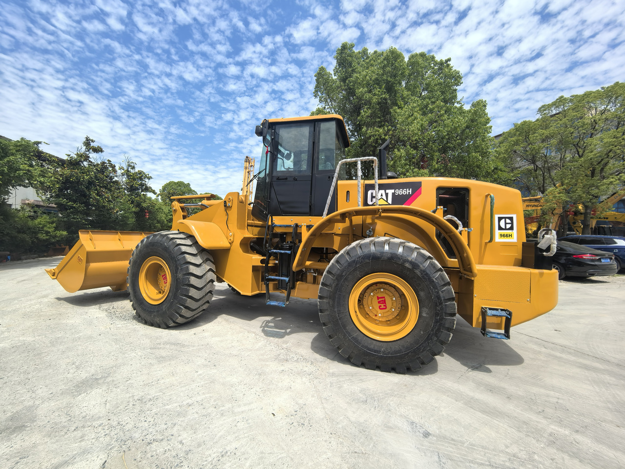 CAT 966H - Hjullaster: bilde 2 CAT 966H - Hjullaster: bilde 2
