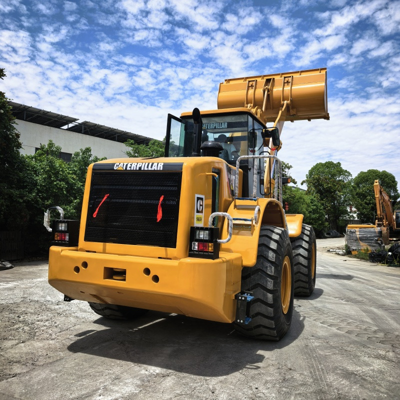 CAT 966H - Hjullaster: bilde 4 CAT 966H - Hjullaster: bilde 4
