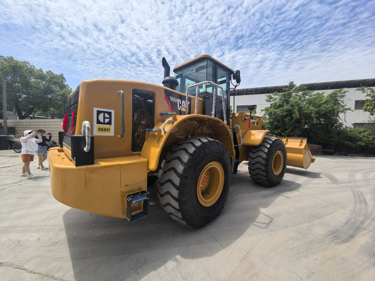 CAT 966H - Hjullaster: bilde 4 CAT 966H - Hjullaster: bilde 4