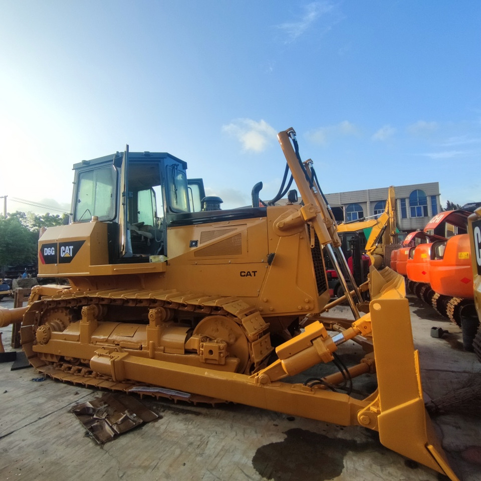CAT D6G Bulldozer - Bulldozer: bilde 5 CAT D6G Bulldozer - Bulldozer: bilde 5