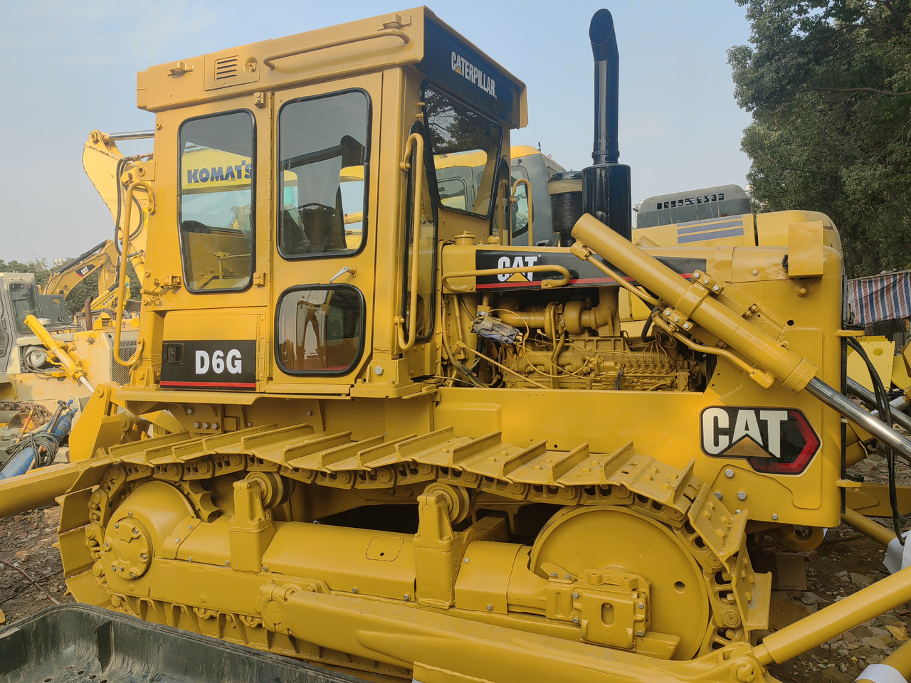 CAT D6G Bulldozer - Bulldozer: bilde 1 CAT D6G Bulldozer - Bulldozer: bilde 1