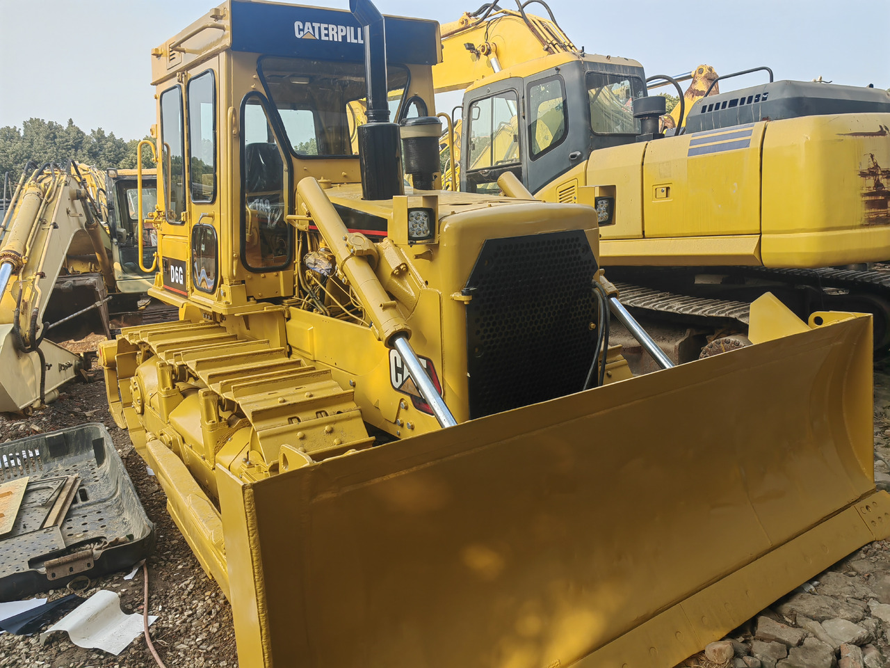 CAT D6G Bulldozer - Bulldozer: bilde 3 CAT D6G Bulldozer - Bulldozer: bilde 3