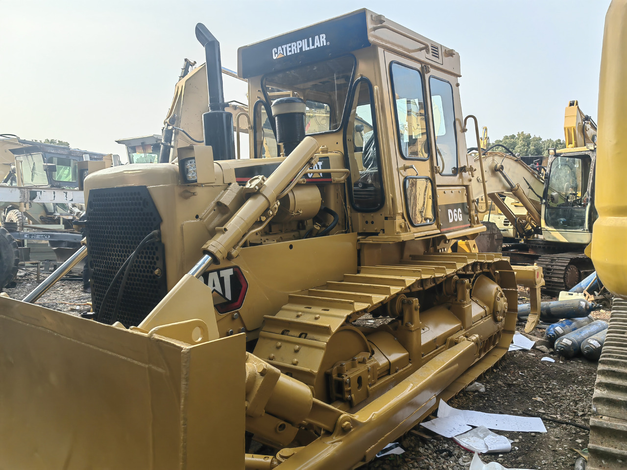 CAT D6G Bulldozer - Bulldozer: bilde 2 CAT D6G Bulldozer - Bulldozer: bilde 2