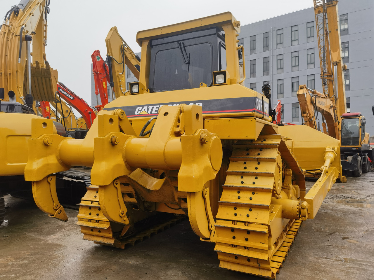 CAT D7R Bulldozer - Bulldozer: bilde 5 CAT D7R Bulldozer - Bulldozer: bilde 5
