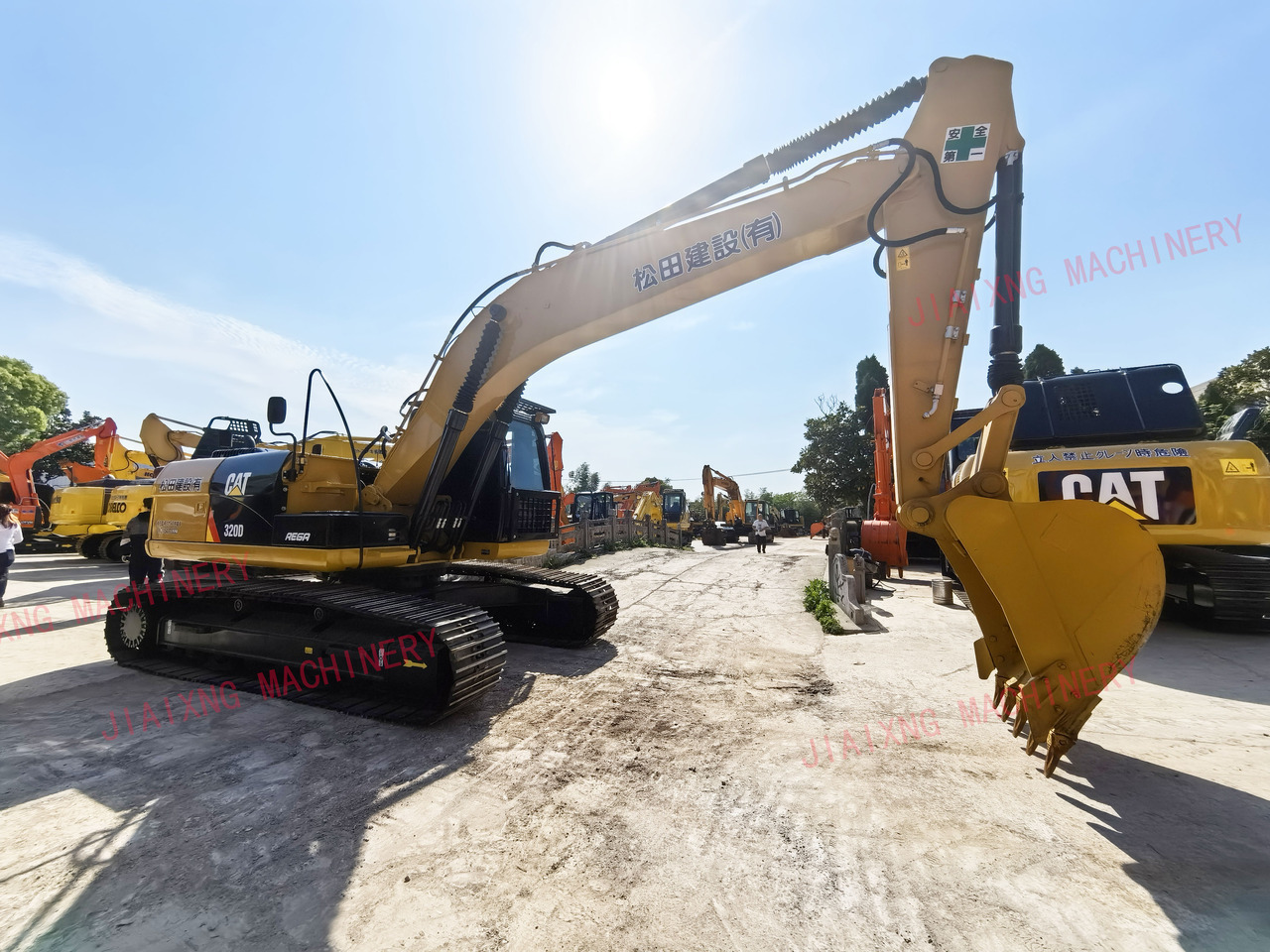 CAT320D excavator - Beltegraver: bilde 3 CAT320D excavator - Beltegraver: bilde 3