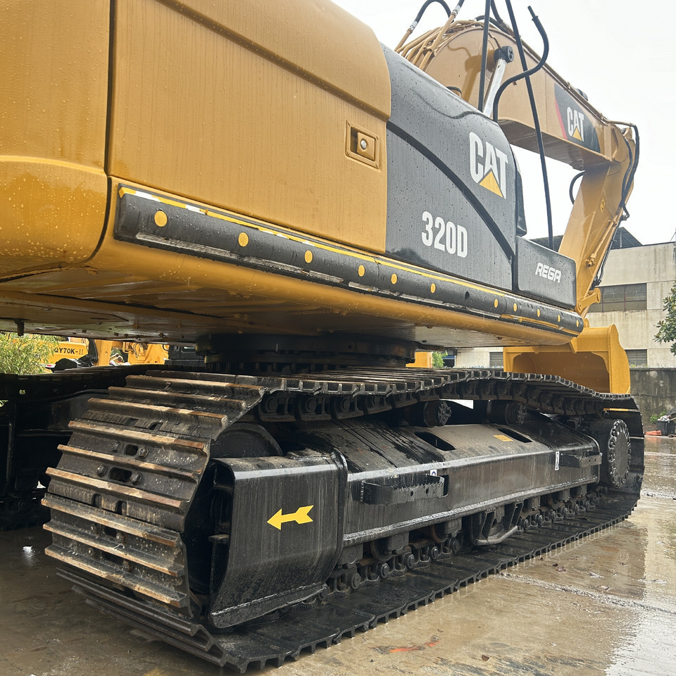 CAT320D excavator - Beltegraver: bilde 5 CAT320D excavator - Beltegraver: bilde 5
