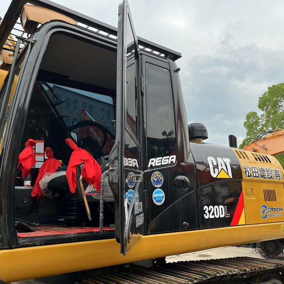 CAT320DL  EXCAVATOR - Beltegraver: bilde 3 CAT320DL  EXCAVATOR - Beltegraver: bilde 3