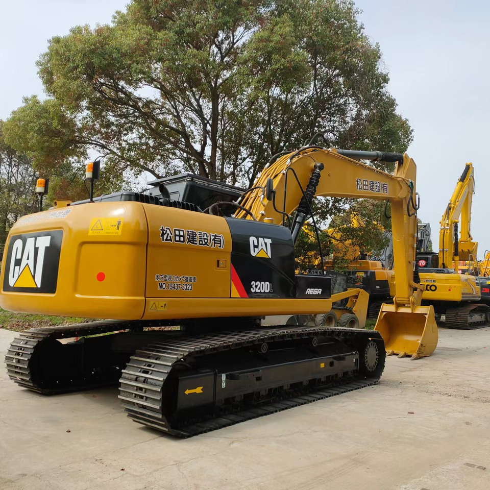 CAT320DL  EXCAVATOR - Beltegraver: bilde 2 CAT320DL  EXCAVATOR - Beltegraver: bilde 2