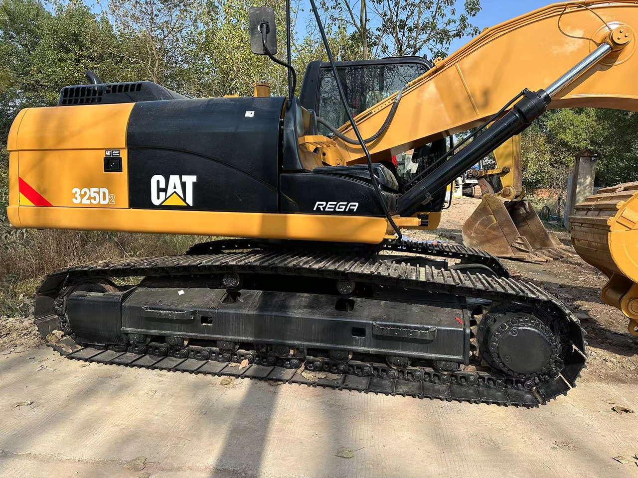 CATERPILLAR 325 D - Beltegraver: bilde 4 CATERPILLAR 325 D - Beltegraver: bilde 4