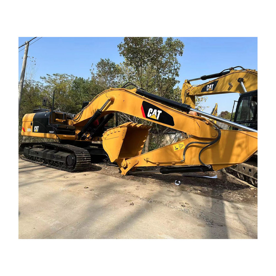 CATERPILLAR 325 D - Beltegraver: bilde 1 CATERPILLAR 325 D - Beltegraver: bilde 1