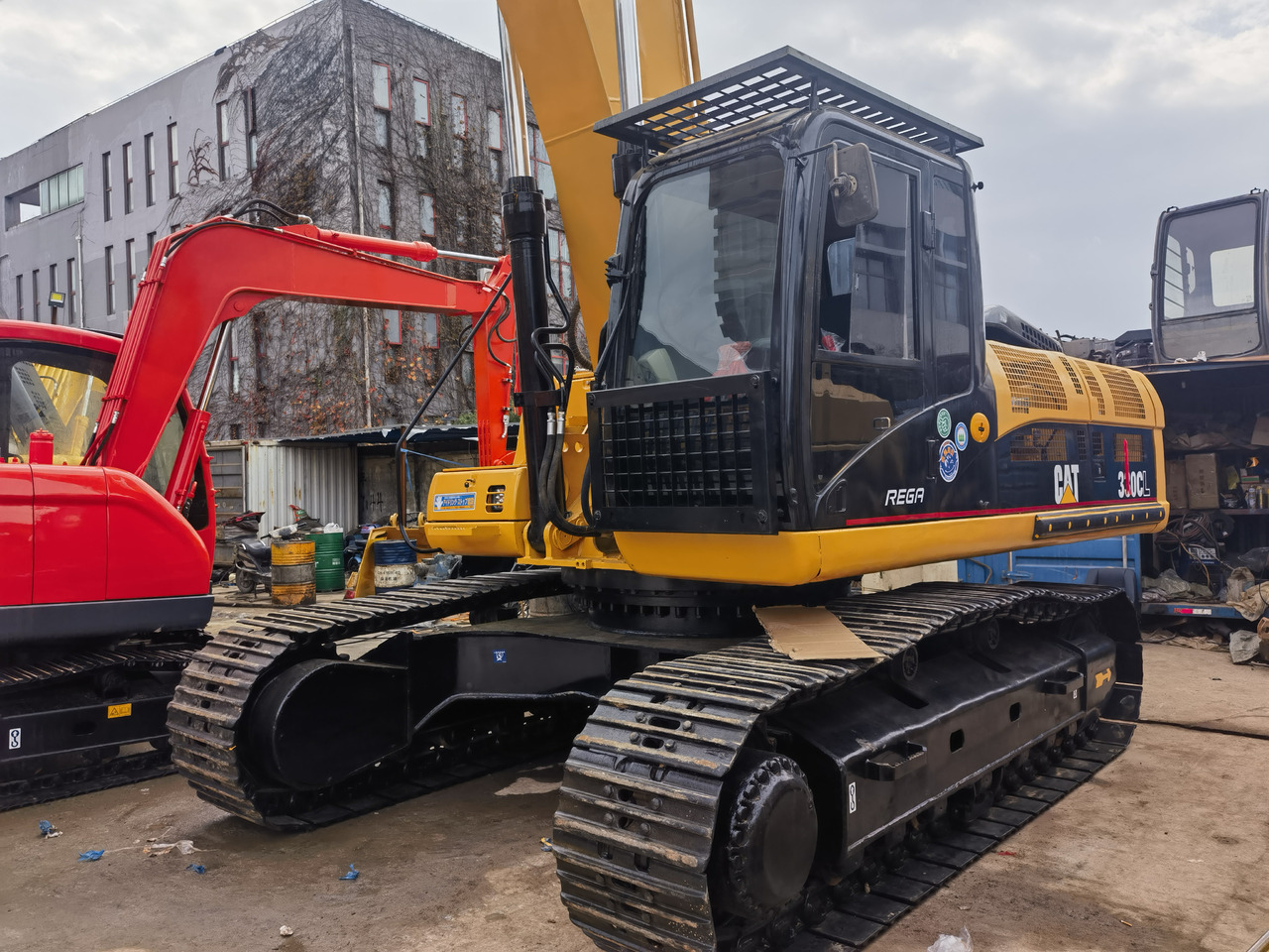CATERPILLAR 330 C - Beltegraver: bilde 3 CATERPILLAR 330 C - Beltegraver: bilde 3