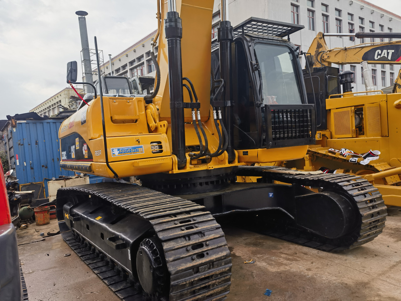 CATERPILLAR 330 C - Beltegraver: bilde 4 CATERPILLAR 330 C - Beltegraver: bilde 4