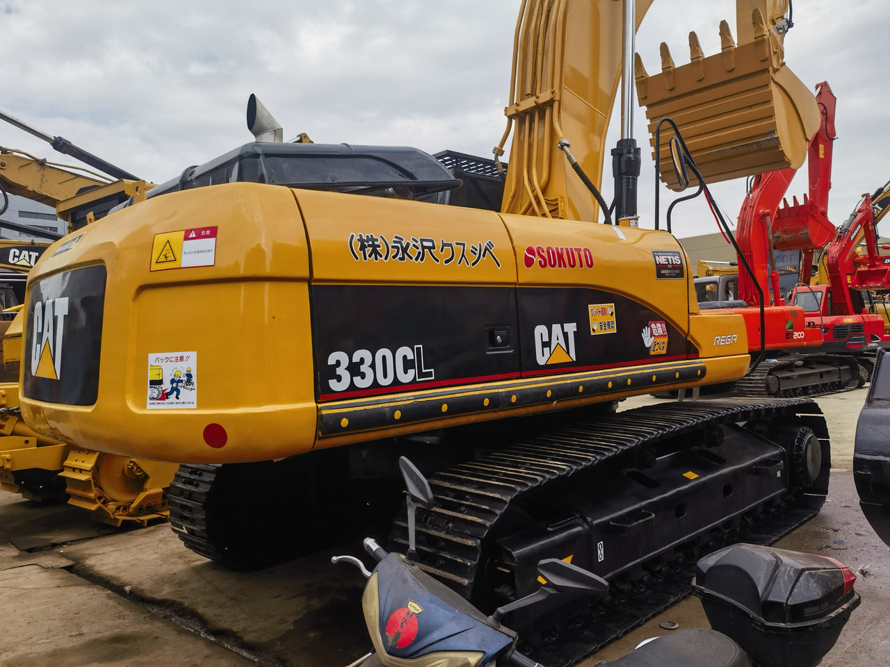 CATERPILLAR 330 C - Beltegraver: bilde 1 CATERPILLAR 330 C - Beltegraver: bilde 1