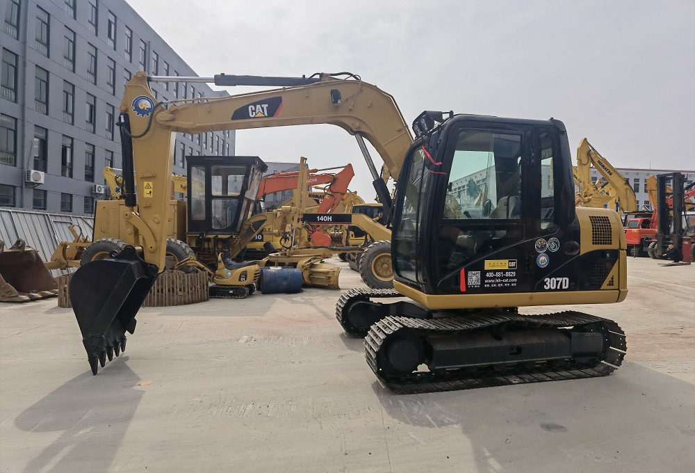 CATERPILLAR CAT 307D EXCAVATOR - Beltegraver: bilde 4 CATERPILLAR CAT 307D EXCAVATOR - Beltegraver: bilde 4