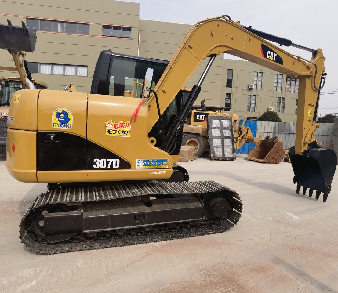 CATERPILLAR CAT 307D EXCAVATOR - Beltegraver: bilde 1 CATERPILLAR CAT 307D EXCAVATOR - Beltegraver: bilde 1