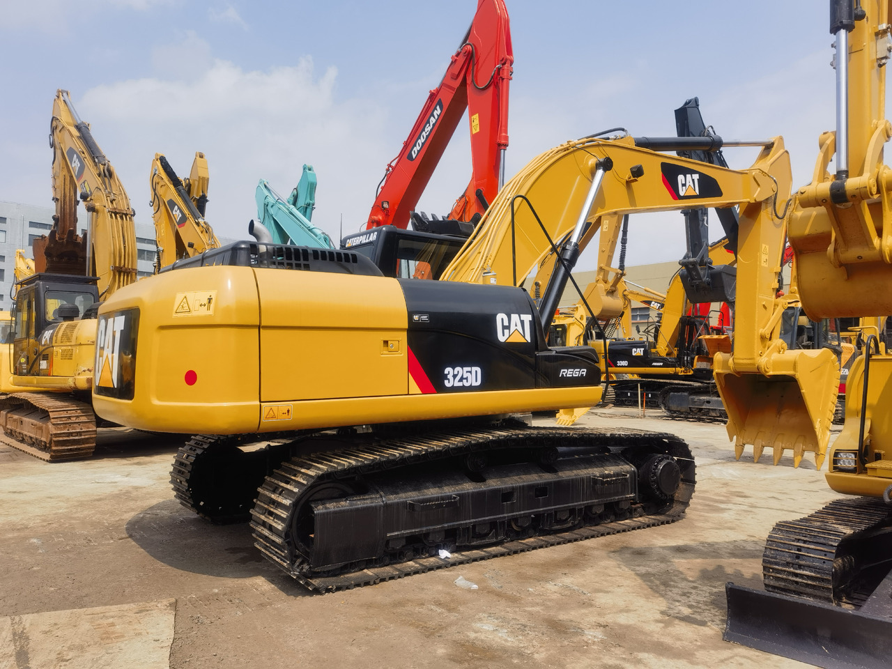 CATERPILLAR CAT 325D Excavator - Beltegraver: bilde 3 CATERPILLAR CAT 325D Excavator - Beltegraver: bilde 3