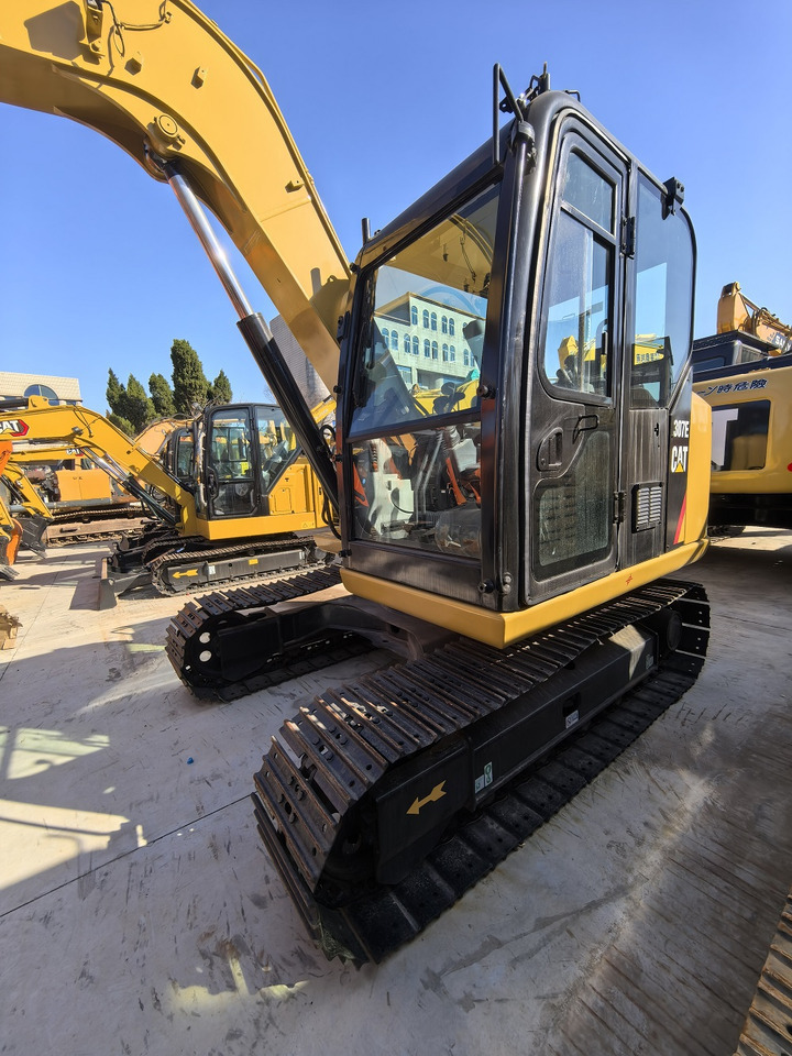 Cat 307E Excavator - Beltegraver: bilde 3 Cat 307E Excavator - Beltegraver: bilde 3