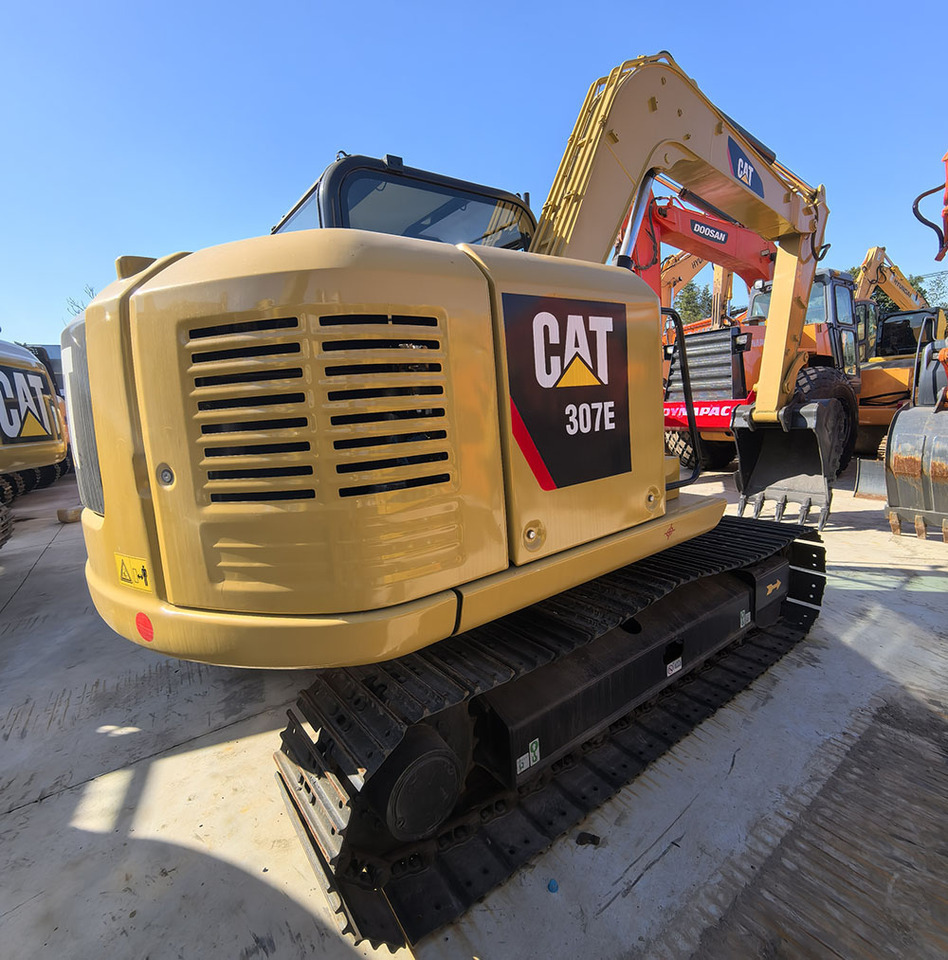 Cat 307E Excavator - Beltegraver: bilde 4 Cat 307E Excavator - Beltegraver: bilde 4