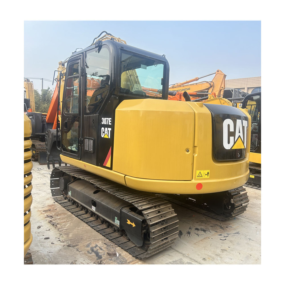Cat 307E Excavator - Beltegraver: bilde 1 Cat 307E Excavator - Beltegraver: bilde 1