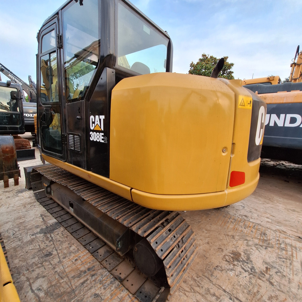 Cat 308e2 Excavator - Beltegraver: bilde 2 Cat 308e2 Excavator - Beltegraver: bilde 2