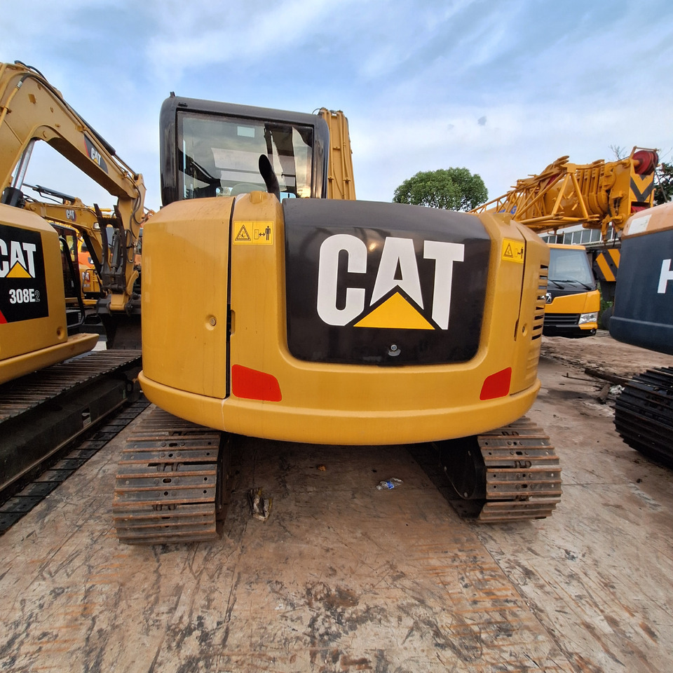 Cat 308e2 Excavator - Beltegraver: bilde 1 Cat 308e2 Excavator - Beltegraver: bilde 1