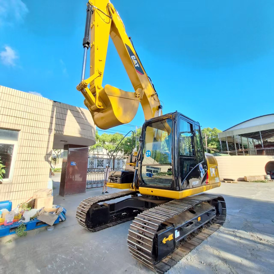 Cat 312D excavator - Beltegraver: bilde 1 Cat 312D excavator - Beltegraver: bilde 1