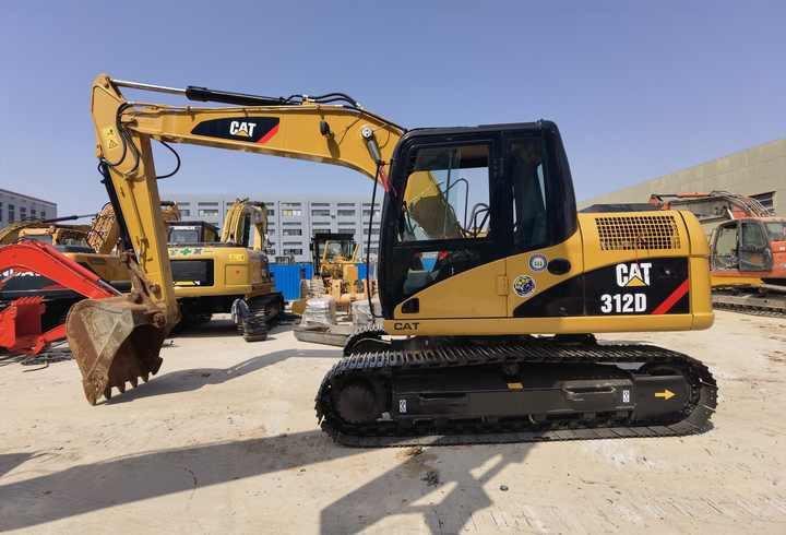 Cat 312D excavator - Beltegraver: bilde 4 Cat 312D excavator - Beltegraver: bilde 4