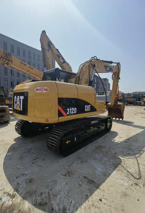 Cat 312D excavator - Beltegraver: bilde 3 Cat 312D excavator - Beltegraver: bilde 3