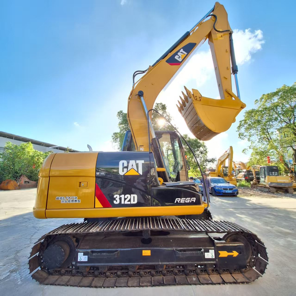 Cat 312D excavator - Beltegraver: bilde 2 Cat 312D excavator - Beltegraver: bilde 2