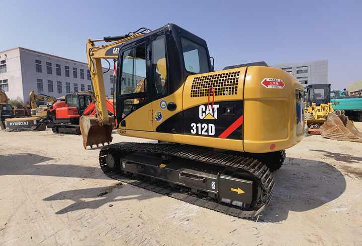 Cat 312D excavator - Beltegraver: bilde 5 Cat 312D excavator - Beltegraver: bilde 5