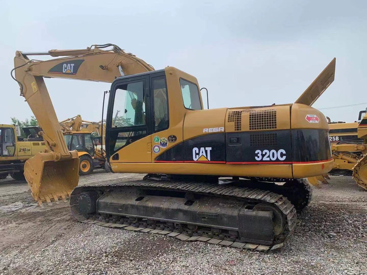 Cat 320c excavator - Beltegraver: bilde 5 Cat 320c excavator - Beltegraver: bilde 5