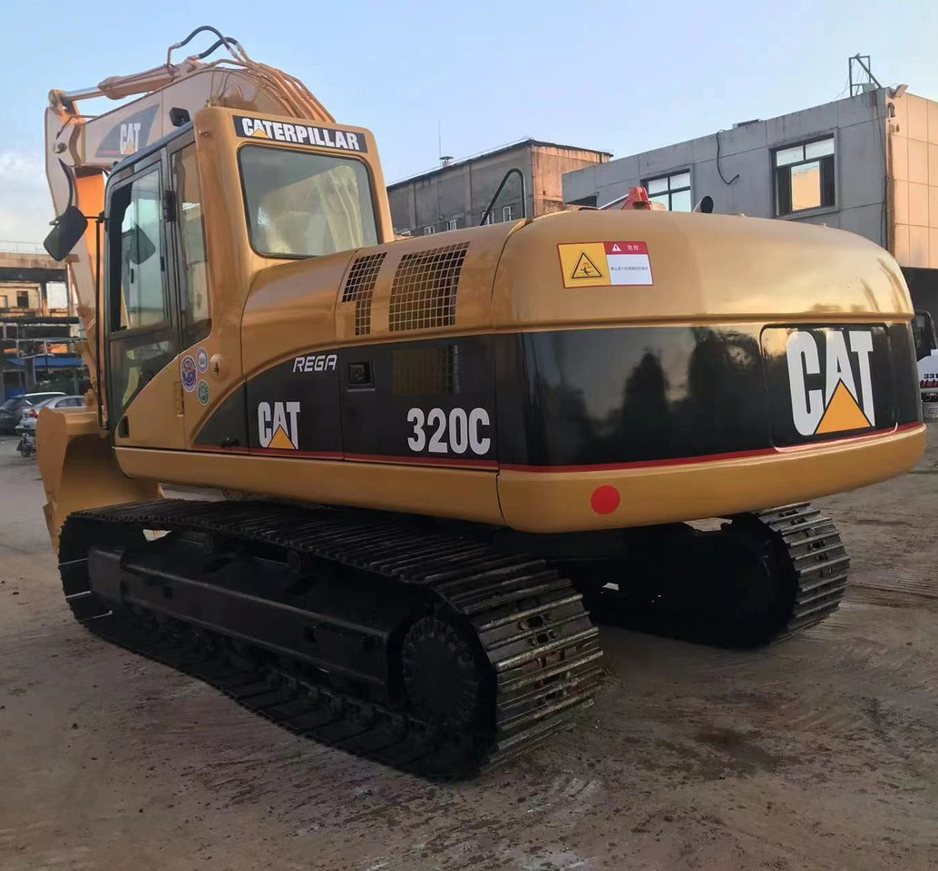 Cat 320c excavator - Beltegraver: bilde 5 Cat 320c excavator - Beltegraver: bilde 5