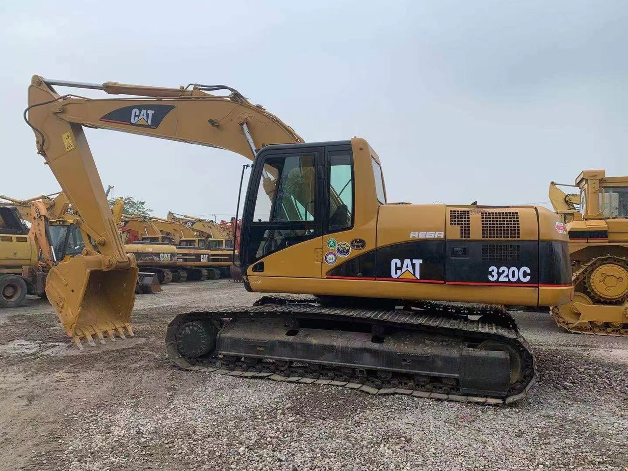 Cat 320c excavator - Beltegraver: bilde 2 Cat 320c excavator - Beltegraver: bilde 2