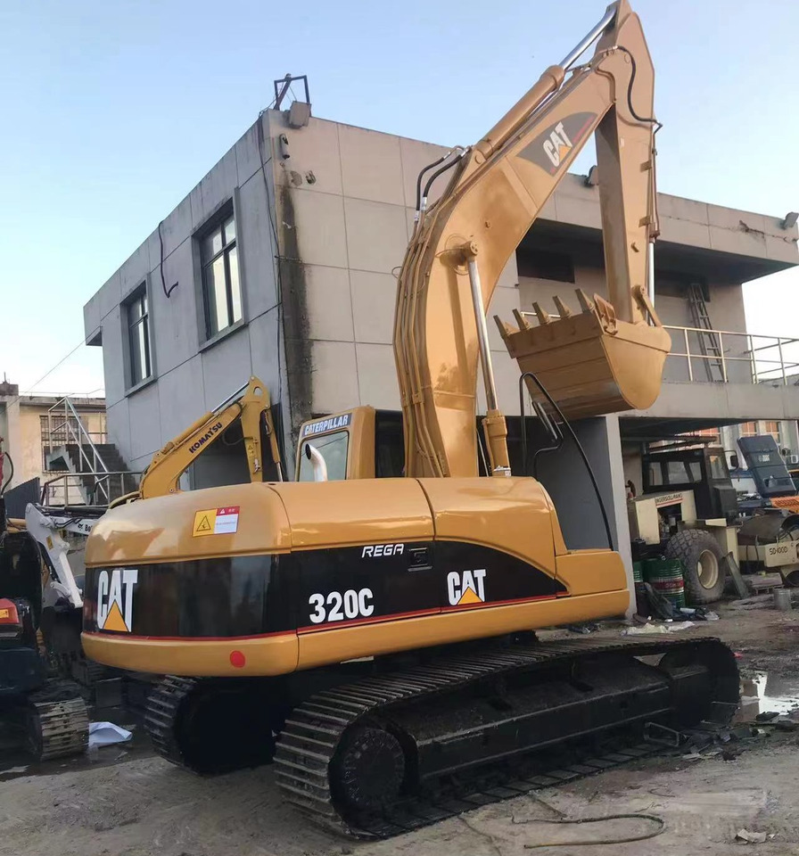 Cat 320c excavator - Beltegraver: bilde 4 Cat 320c excavator - Beltegraver: bilde 4