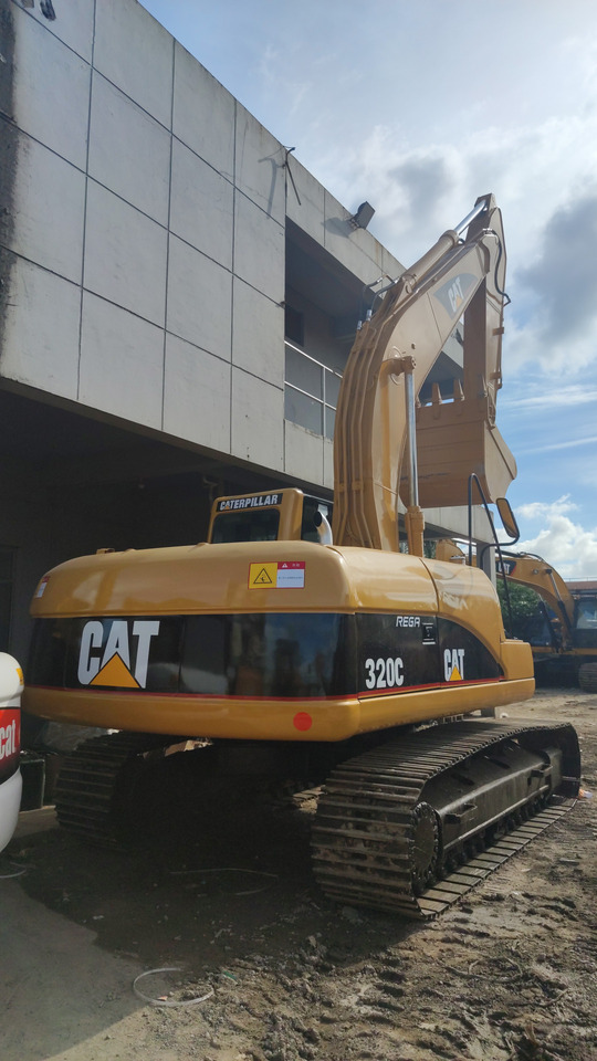 Cat 320c excavator - Beltegraver: bilde 2 Cat 320c excavator - Beltegraver: bilde 2