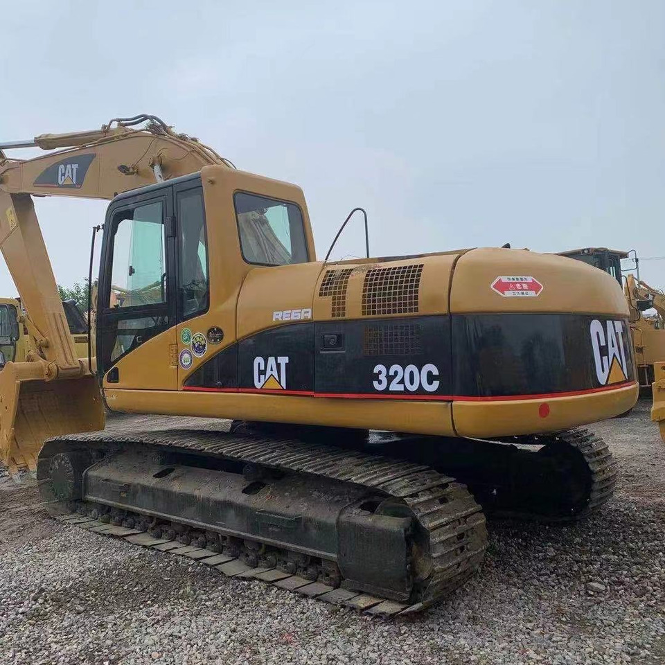 Cat 320c excavator - Beltegraver: bilde 2 Cat 320c excavator - Beltegraver: bilde 2
