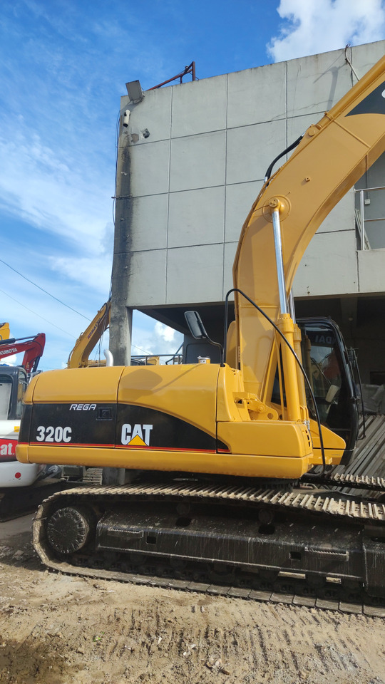 Cat 320c excavator - Beltegraver: bilde 1 Cat 320c excavator - Beltegraver: bilde 1