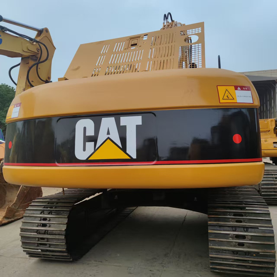 Cat 320cl excavator - Beltegraver: bilde 1 Cat 320cl excavator - Beltegraver: bilde 1