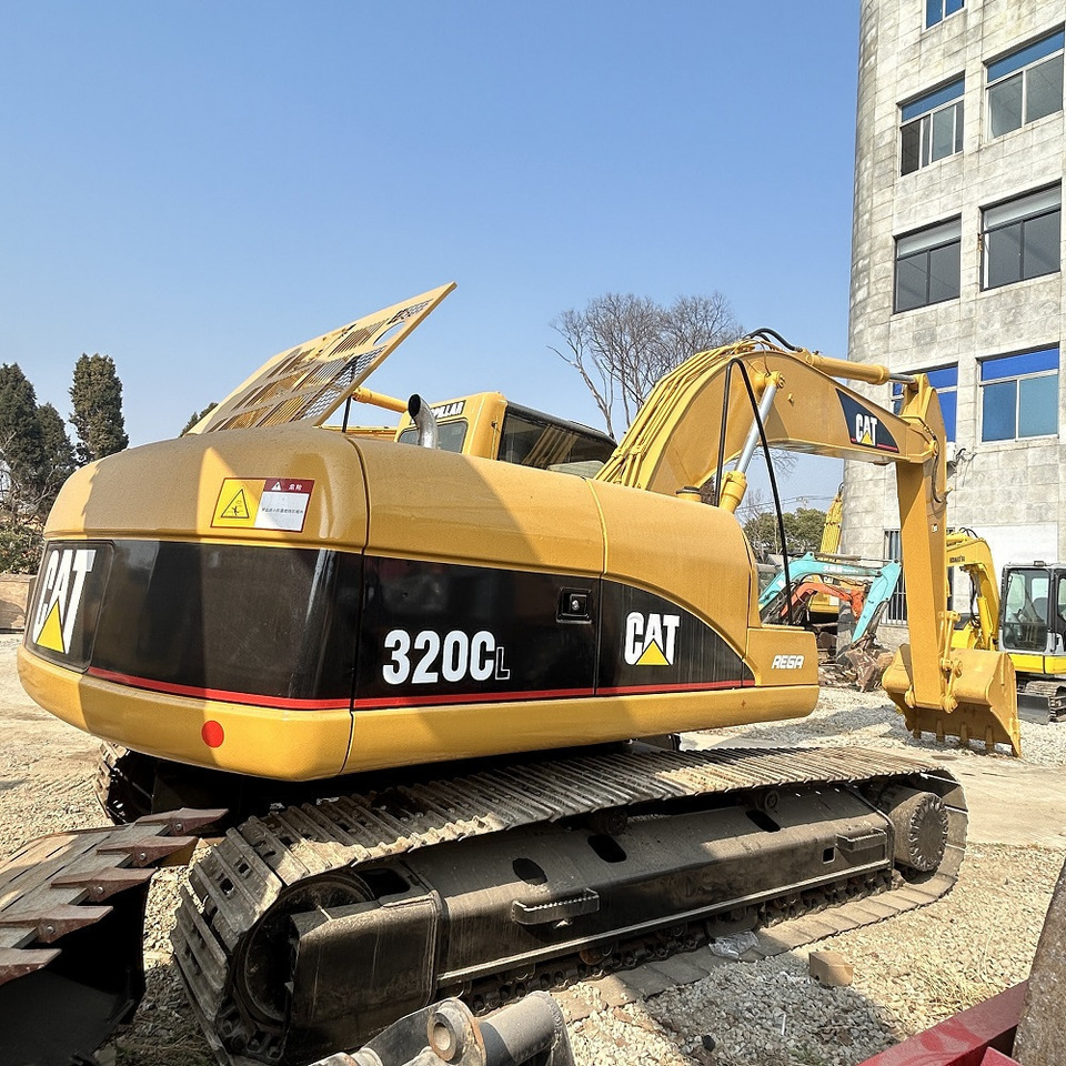 Cat 320cl excavator - Beltegraver: bilde 3 Cat 320cl excavator - Beltegraver: bilde 3