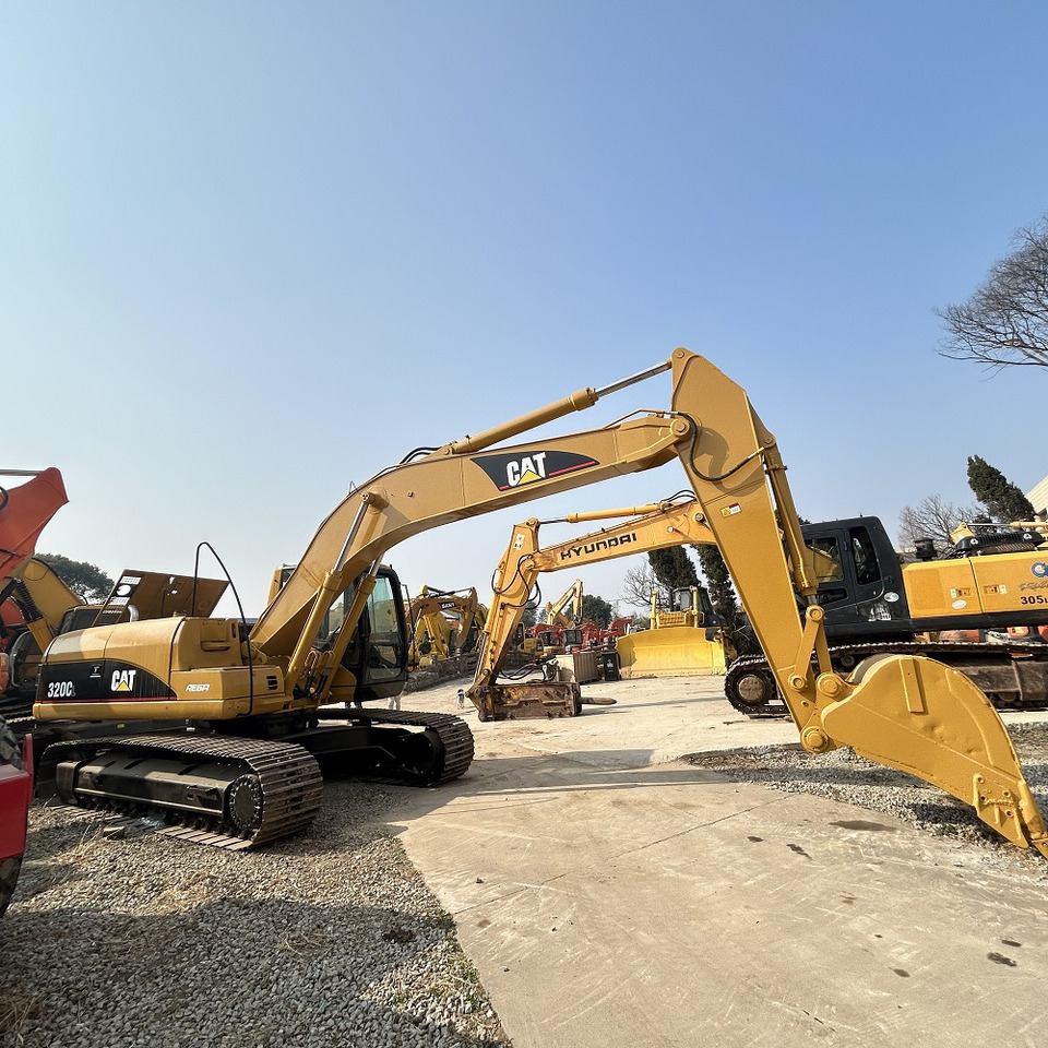 Cat 320cl excavator - Beltegraver: bilde 2 Cat 320cl excavator - Beltegraver: bilde 2