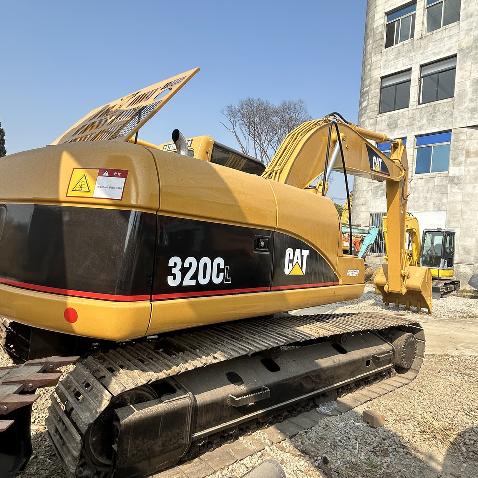 Cat 320cl excavator - Beltegraver: bilde 4 Cat 320cl excavator - Beltegraver: bilde 4