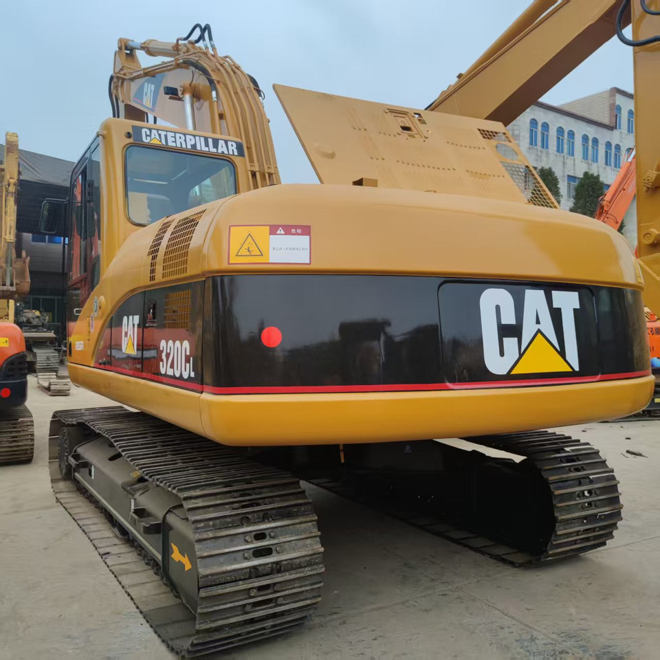 Cat 320cl excavator - Beltegraver: bilde 2 Cat 320cl excavator - Beltegraver: bilde 2