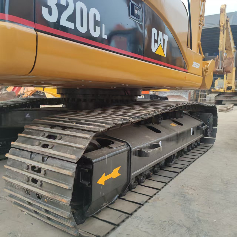 Cat 320cl excavator - Beltegraver: bilde 4 Cat 320cl excavator - Beltegraver: bilde 4